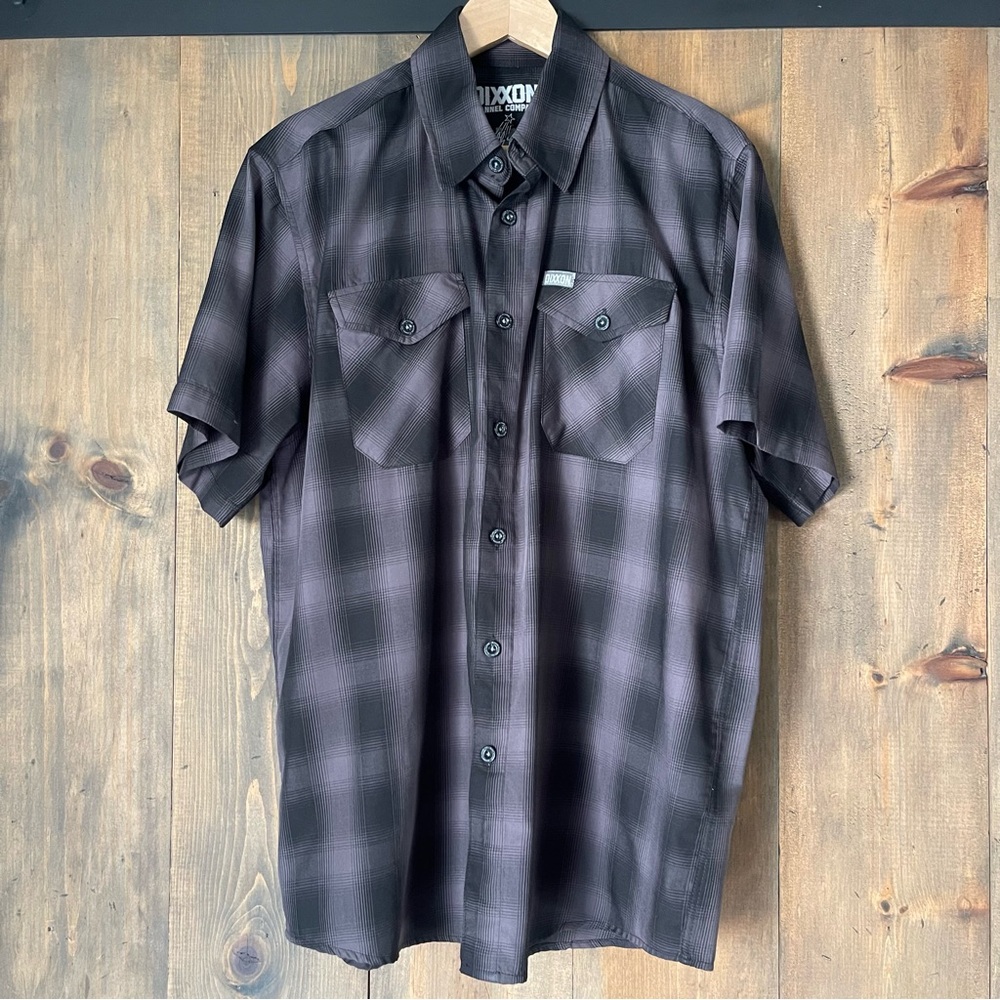 DIXXON South Gate Mens Short Sleeve Shirt